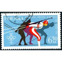 Олимпийские игры Польша 1980 год 1 марка
