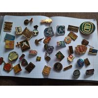Значки . Распродажа коллекции