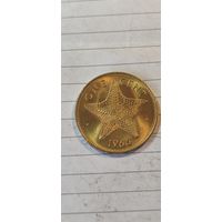 Багамские острова 1 цент 1966