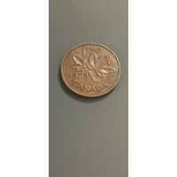 Канада 1цент 1973г.
