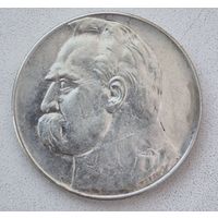 Польша, 10 злотых 1935 Пилсудский. Приятные.