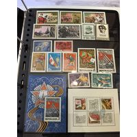 Сборный лот чистых марок 1968