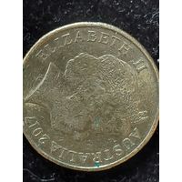 1 доллар австралия 2017