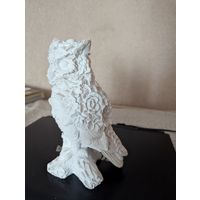 Филин сова гипс