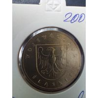 2 злотых 2004 Силезское воеводство