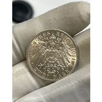 2 марки 1901 AU шб! с рубля !