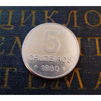 5 крузейро 1980 Бразилия #01