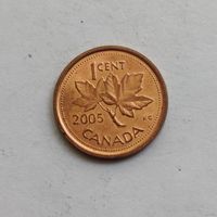Канада 1 цент 2005 г.