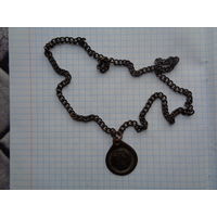 Медальон - рыбы