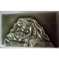 Волгоград. Мамаев курган. Скульптура "Скорбящая мать"