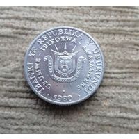 Werty71 Бурунди 5 франк 1980