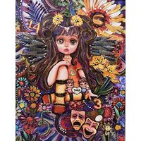 Авторская работа - Ангелок для знака зодиака БЛИЗНЕЦЫ