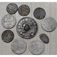 Монетное серебро 21 грамм