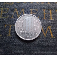 1 пфенниг 1983 (A) Германия ГДР #01