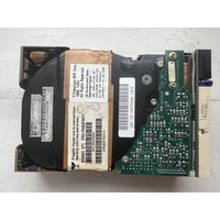 Старый жесткий диск IBM 320mb SCSI