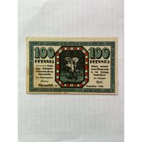 1марка (нотгельды) Германия г.Охренсбёрк -1402