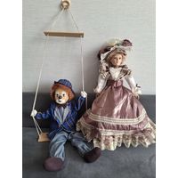 Куклы фарфоровые лотом