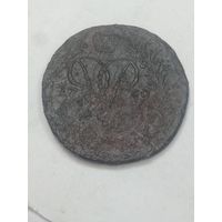 Российская империя  2 Копейки  1769 года .