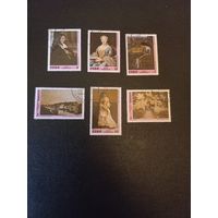 Живопись из Национального музея. Куба. 1976