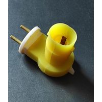 Светильник-ночник Е14 Светлячок, РФ желтый c 1 рубля