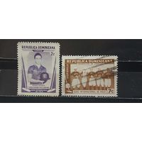 РАСПРОДАЖА. ДОМИНИКАНСКАЯ РЕСПУБЛИКА 1959г. Гаш.