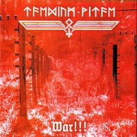 Taedium Vitae - War!!! CD