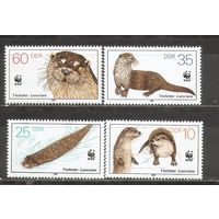 ФФ2 ГДР 1987 Фауна