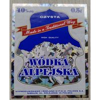 Этикетка.алкоголь.Польша.0055
