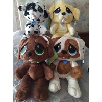 Плюшевые питомцы кукол БРАТЦ 35 см(ПРОИЗВОДИТЕЛЬ-MGA Entertainment ,оригинал)одним лотом 4 ед.