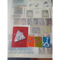 Марки СССР, олимпиада.