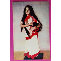 Куклы. Чистая. 1968 года. Фото Клейменовой. 2152.