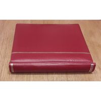 Альбом SCHAUBEK(ГДР) для хранения коллекционного материала на съемных листах.+ 60 иллюстрированных листов для марок Болгария 1970-1977гг.