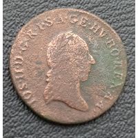 1 крейцер 1790 S Австрия