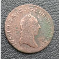 1 крейцер 1790 S Австрия