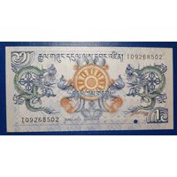 Бутан 1 нгултрум 2013 г.