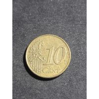 Ирландия 10 евроцентов 2002
