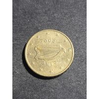 Ирландия 10 евроцентов 2002