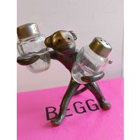 Набор для специй "Обезьянка" 60-е годы, СССР.