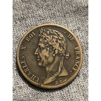 Colonies francaise 5 cantimes 1825