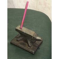 Наковальня царизм пресс-папье кабинетная