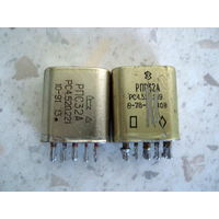Реле РПС32А 2 шт.