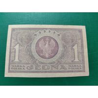 1 МАРКА 1919 ГОД