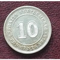 Стрейтс-Сетлментс 10 центов ,1926