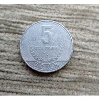 Werty71 Коста Рика 5 колонов 2008