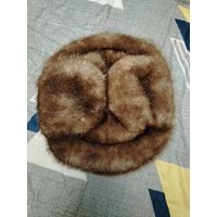 Шапка меховая, норка