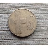 Werty71 Словакия 10 крон 1993