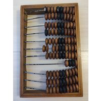 Счеты большие деревянные советские СССР