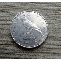 Werty71 Венгрия 50 форинтов 2004 Птица Балобан