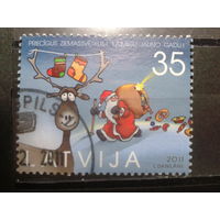 Латвия, 2011. Рождество