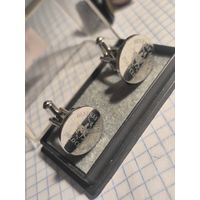 Запонки polo. Остальное в подарок . С 1 рубля